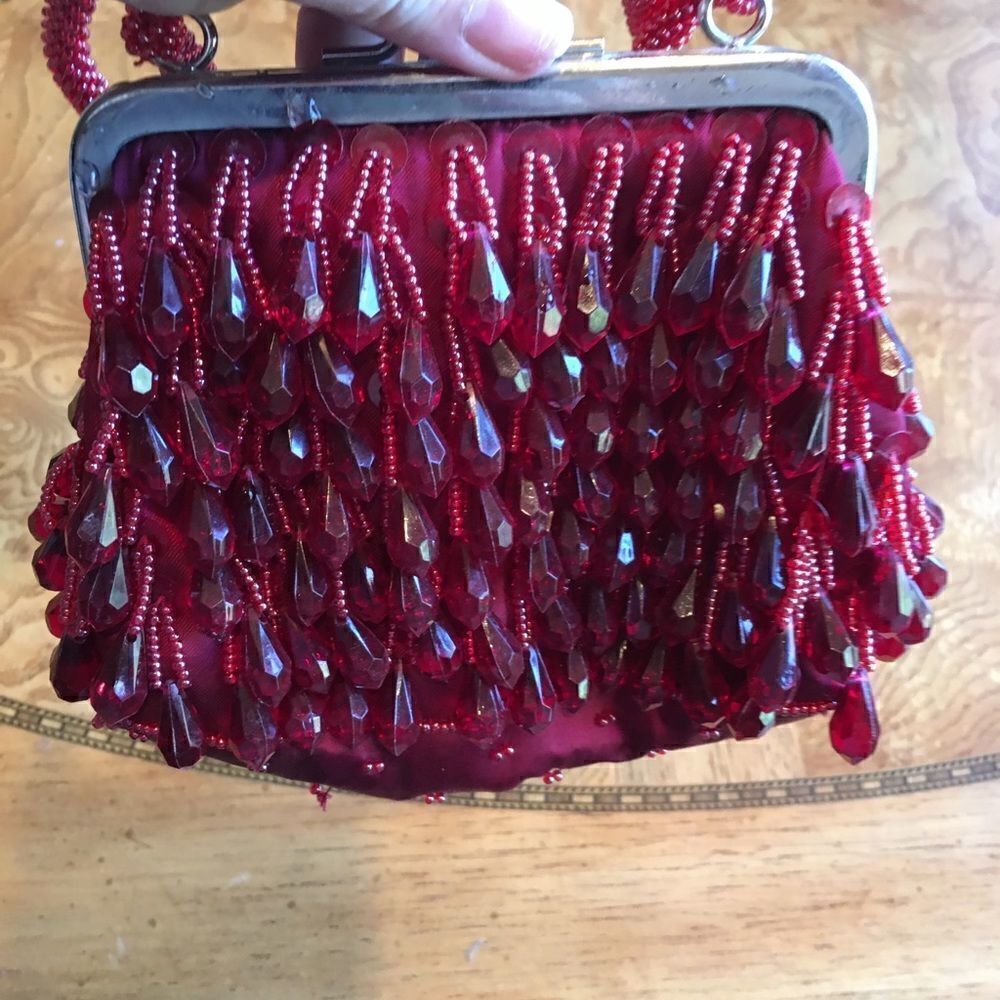 CACHEĀ RUBYāBeadāDropāPurse - Picture 3 of 8